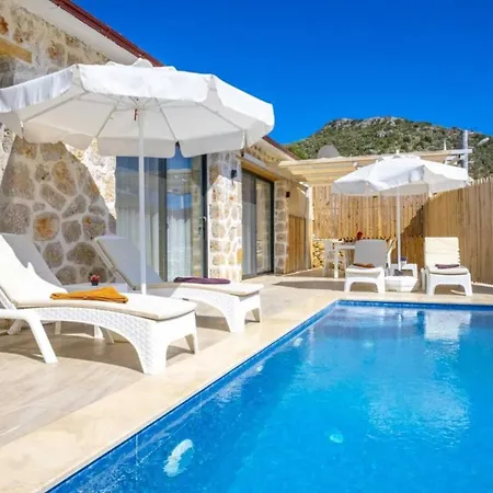 Ulugol 2 Bedroom 7968 Villa Kalkan